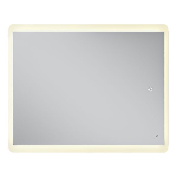 Дзеркало Mixxus Premium OLIVARY MR19-90x70-Reverse з LED Touch, Anti-fog, димером (3-6,5kK) (MP6630) MP6630 фото