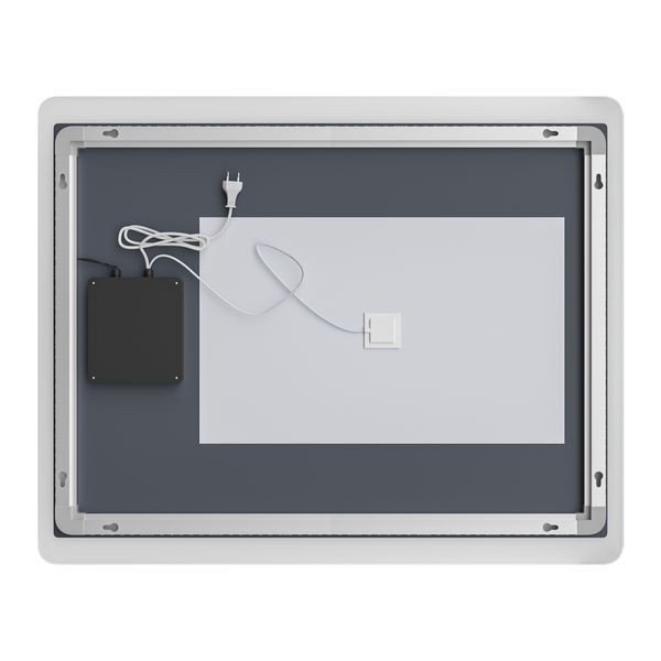Дзеркало Mixxus Premium OLIVARY MR19-90x70-Reverse з LED Touch, Anti-fog, димером (3-6,5kK) (MP6630) MP6630 фото