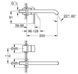 Змішувач для раковини на 2 отвори L-Size Grohe Essence (29193KF1) 29193KF1 фото 2