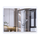 Дзеркало Mixxus Premium OLIVARY MR19-90x70-Reverse з LED Touch, Anti-fog, димером (3-6,5kK) (MP6630) MP6630 фото 1