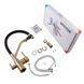 Змішувач для кухні MixxusPremium Gravity 021 BRUSHED GOLD REFL.BLACK (MI6981) MI6981 фото 5