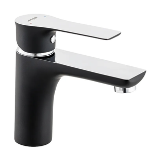 Змішувач для умивальника MIXXUS PREMIUM EVA 001 (BLACK) (MI5949) MI5949 фото
