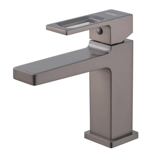 Змішувач для умивальника Haiba Kant 001 Graphite (Колір графіт) (HB9664) HB9664 фото