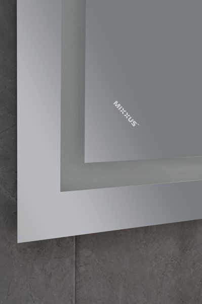 Дзеркало Mixxus TALL MR08-80x60-Reverse з LED Touch, Anti-fog, димером, регулятором яскравості (MI6659) MI6659 фото