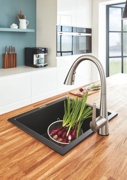 Композитна мийка для кухні Grohe K700U (31654AP0) 31654AP0 фото