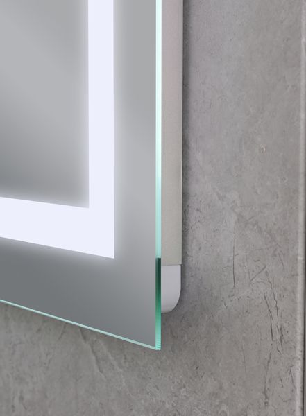 Дзеркало Mixxus TALL MR08-80x60-Reverse з LED Touch, Anti-fog, димером, регулятором яскравості (MI6659) MI6659 фото