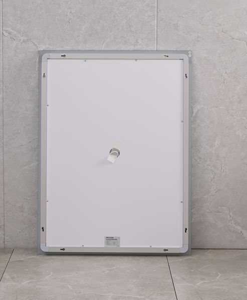 Дзеркало Mixxus TALL MR08-80x60-Reverse з LED Touch, Anti-fog, димером, регулятором яскравості (MI6659) MI6659 фото