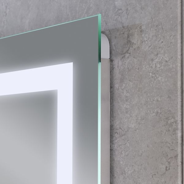 Дзеркало Mixxus TALL MR08-80x60-Reverse з LED Touch, Anti-fog, димером, регулятором яскравості (MI6659) MI6659 фото