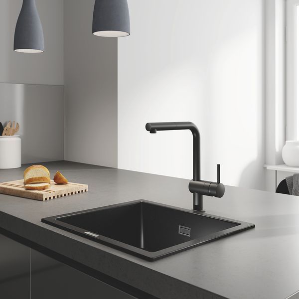 Композитна мийка для кухні Grohe K700U (31654AP0) 31654AP0 фото