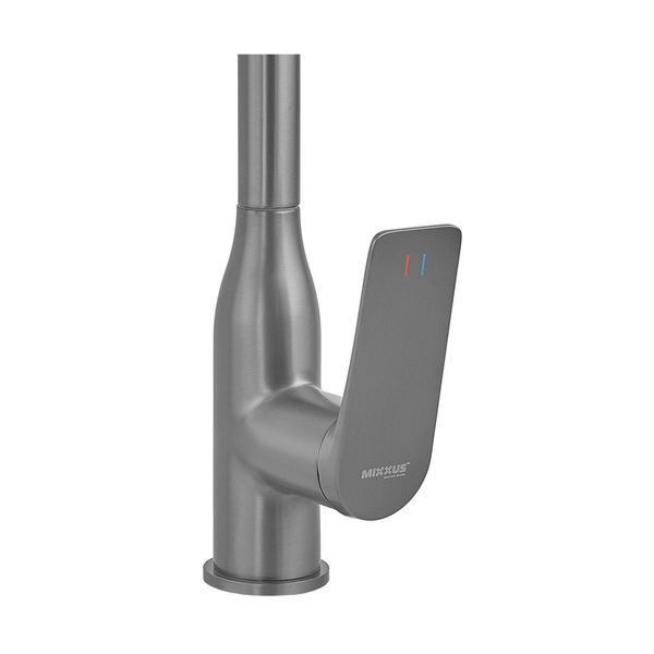 Змішувач для кухні Mixxus Premium DERBY 014 (NUT) GRAPHITE (MI6611) MI6611 фото