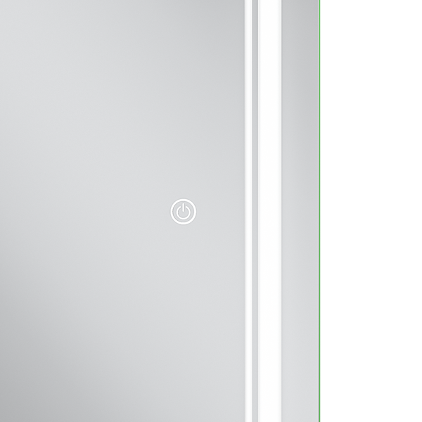 Дзеркало Mixxus Premium QUADRO MR20-50x80-Reverse з LED Touch, Anti-fog, димером, регулятором яскравості (MP6620) MP6620 фото