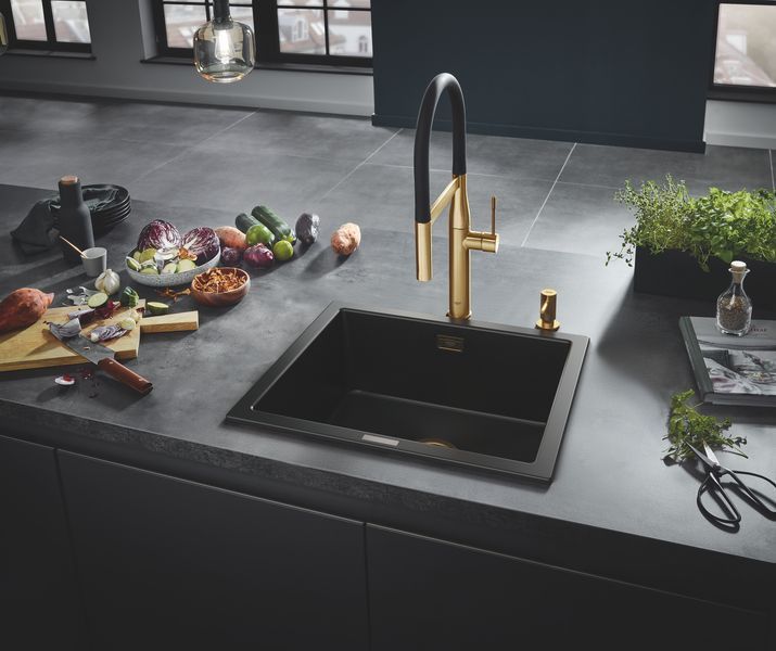 Композитна мийка для кухні Grohe K700U (31654AP0) 31654AP0 фото