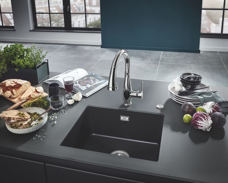 Композитна мийка для кухні Grohe K700U (31654AP0) 31654AP0 фото