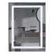 Дзеркало Mixxus TALL MR08-80x60-Reverse з LED Touch, Anti-fog, димером, регулятором яскравості (MI6659) MI6659 фото 1
