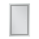 Дзеркало Mixxus Premium QUADRO MR20-50x80-Reverse з LED Touch, Anti-fog, димером, регулятором яскравості (MP6620) MP6620 фото 7