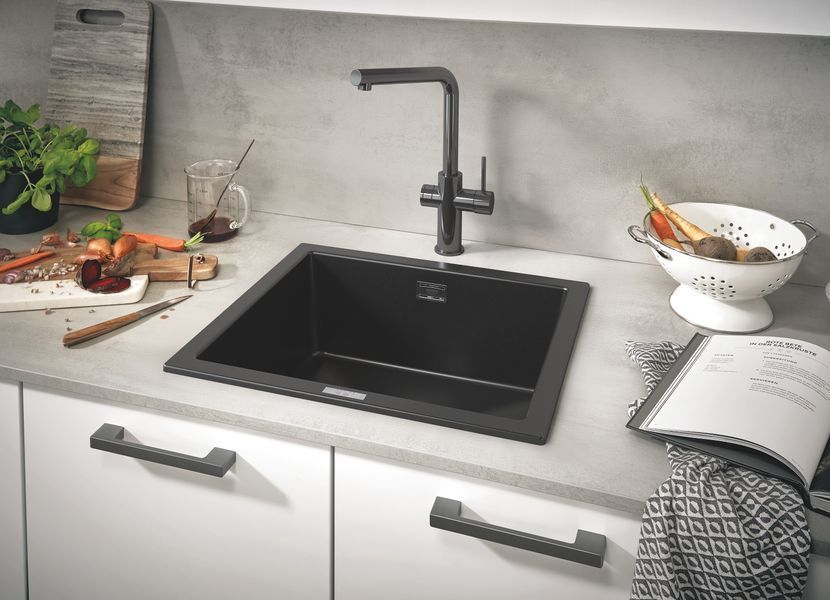Композитна мийка для кухні Grohe K700U (31654AP0) 31654AP0 фото