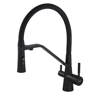 Змішувач для кухні Mixxus Premium Magnet 021 BLACK REFL.BLACK (MI6974) MI6974 фото