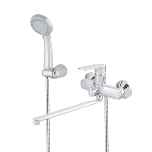 Змішувач для ванни Haiba Troya 006 Euro (HB9660) HB9660 фото