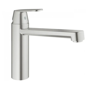 Змішувач для умивальника Grohe Eurosmart Cosmopolitan (30193DC0) 30193DC0 фото
