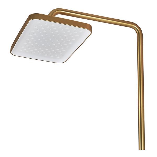 Душова система Mixxus Premium VIRGO 009-J BRUSHED GOLD з термостатичним змішув... MI6649 фото