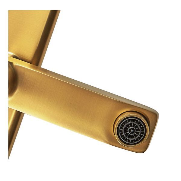 Душова система Mixxus Premium VIRGO 009-J BRUSHED GOLD з термостатичним змішув... MI6649 фото