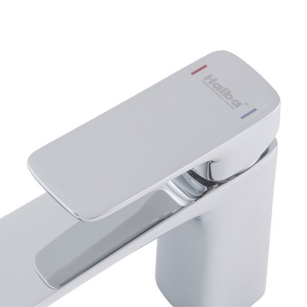 Змішувач для умивальника Haiba Arno 001 (NUT) (HB9674) HB9674 фото