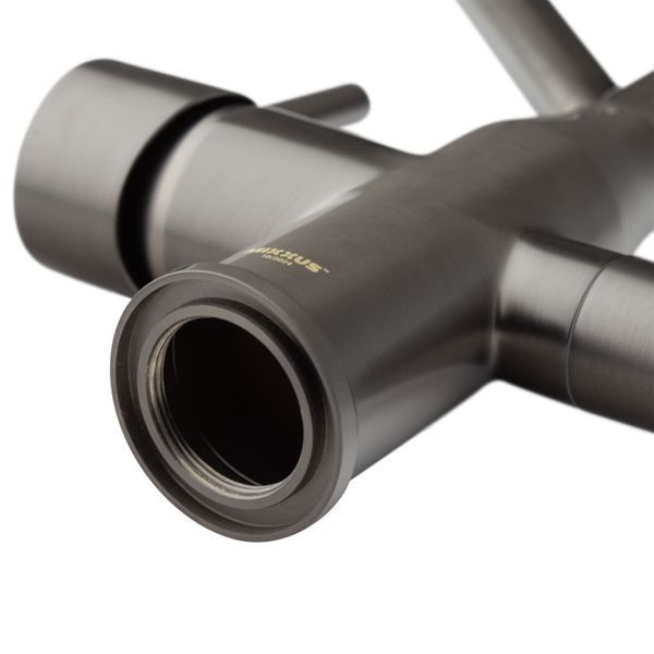 Змішувач для кухні Mixxus Premium Gravity 021 GRAPHITE REFL.BLACK (MI6979) MI6979 фото