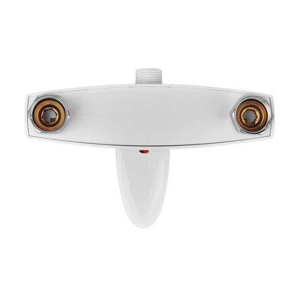 Змішувач для душа Plamix Cezar-003 White (без шланга, лійки та кронштейна) (P... PM0733 фото