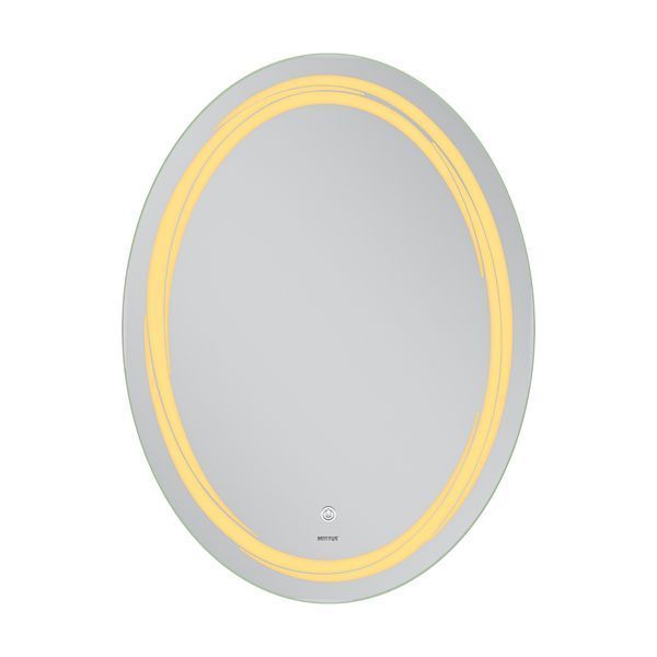 Дзеркало Mixxus Premium WAVE MV04-60x80 з LED Touch, Anti-fog, димером (3-6,5kK) (MP6636) MP6636 фото