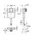 Змивний бачок GD 2 Grohe GD2 (38661000) 38661000 фото 5