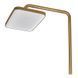 Душова система Mixxus Premium VIRGO 009-J BRUSHED GOLD з термостатичним змішув... MI6649 фото 4