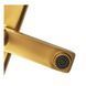 Душова система Mixxus Premium VIRGO 009-J BRUSHED GOLD з термостатичним змішув... MI6649 фото 6
