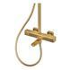 Душова система Mixxus Premium VIRGO 009-J BRUSHED GOLD з термостатичним змішув... MI6649 фото 5