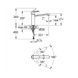 Змішувач для умивальника Grohe Eurosmart Cosmopolitan (30193DC0) 30193DC0 фото 2
