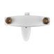 Змішувач для душа Plamix Cezar-003 White (без шланга, лійки та кронштейна) (P... PM0733 фото 3