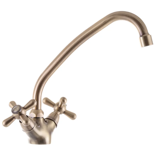 Змішувач для кухні Haiba Dominox 271 бронзовий (HB0075) HB0075 фото