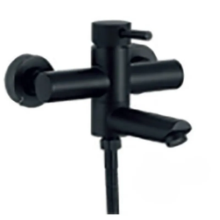Змішувач для ванни MIXXUS SUS-009 (EURO) BLACK з нерж. сталі SUS304 (кол. чор... MI6044 фото