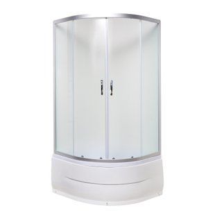 Душова кабіна 09 JK New 90x90x195 глибокий піддон 0050228 фото