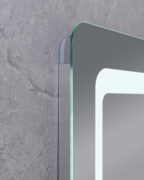 Дзеркало Mixxus TWEE MR09-50x80-Reverse з LED Touch, Anti-fog, димером, регулятором яскравості (MI6930) MI6930 фото