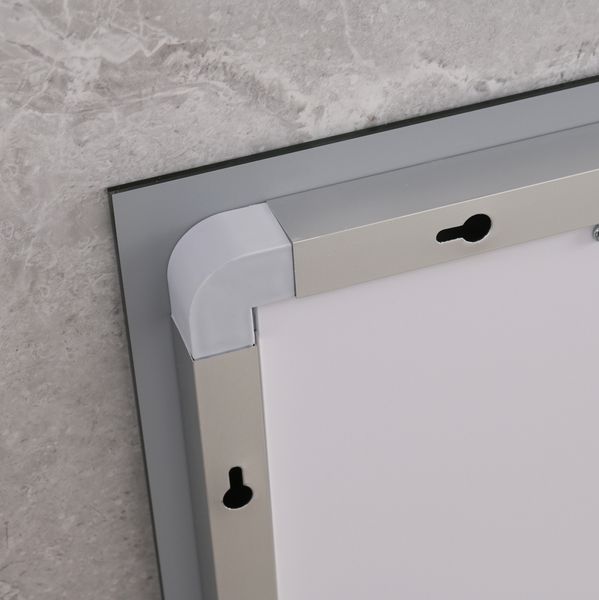 Дзеркало Mixxus TWEE MR09-50x80-Reverse з LED Touch, Anti-fog, димером, регулятором яскравості (MI6930) MI6930 фото