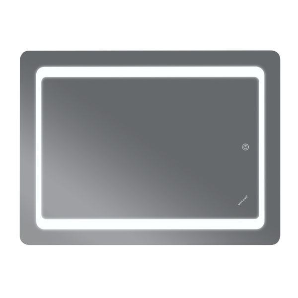 Дзеркало Mixxus TWEE MR09-50x80-Reverse з LED Touch, Anti-fog, димером, регулятором яскравості (MI6930) MI6930 фото