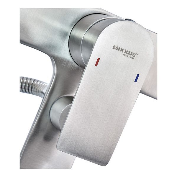 Змішувач для ванни Mixxus WEL-009 (Euro) (нерж. сталь) (MI6228) MI6228 фото