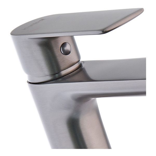 Змішувач для умивальника Haiba Alex 001 High Graphite (HB3994) HB3994 фото