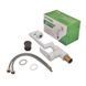 Змішувач для умивальника з регульованим виливом Plamix Oscar-001-FX SET White... PM6105 фото 4