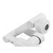 Змішувач для умивальника з регульованим виливом Plamix Oscar-001-FX SET White... PM6105 фото 6