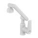 Змішувач для умивальника з регульованим виливом Plamix Oscar-001-FX SET White... PM6105 фото 3