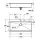 Мийка кухонна Grohe EX Sink K800 (120 cm) (31586SD0) 31586SD0 фото 3