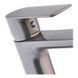 Змішувач для умивальника Haiba Alex 001 High Graphite (HB3994) HB3994 фото 2
