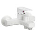Змішувач для ванни Plamix Leo-009 Euro White (без шланга та лійки) (PM0633) PM0633 фото 2