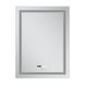 Дзеркало Mixxus Premium FLASH MR21-60x80 з LED Touch, Anti-fog, димером, регулятором яскравості, годинником (MP6617) MP6617 фото 6